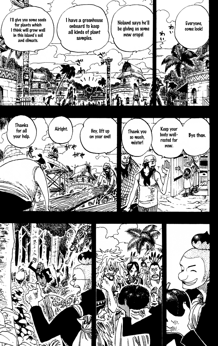 Read One Piece Chapter 290 English - Page 9