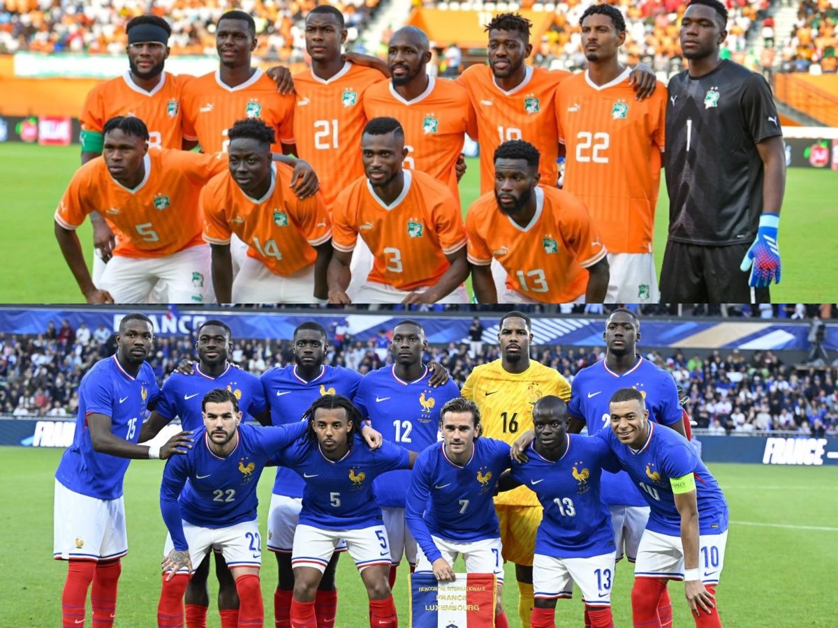 Illustration - Mondial 2026 : les Éléphants de Côte d'Ivoire affronteront la France à Nantes le 4 juin, le match que tout le pays attend