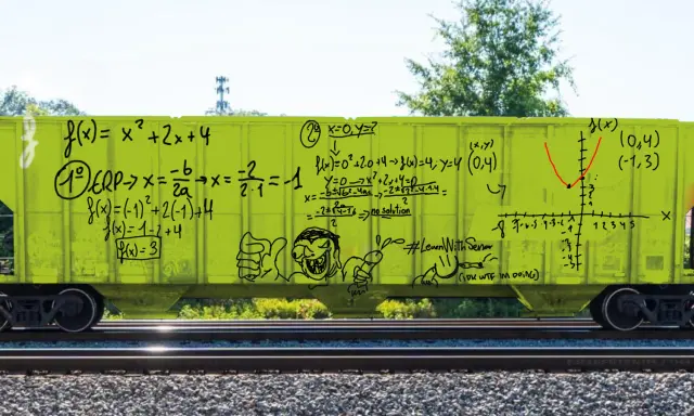 Graffiti artwork by senartolai