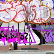 Graffiti artwork by JERR