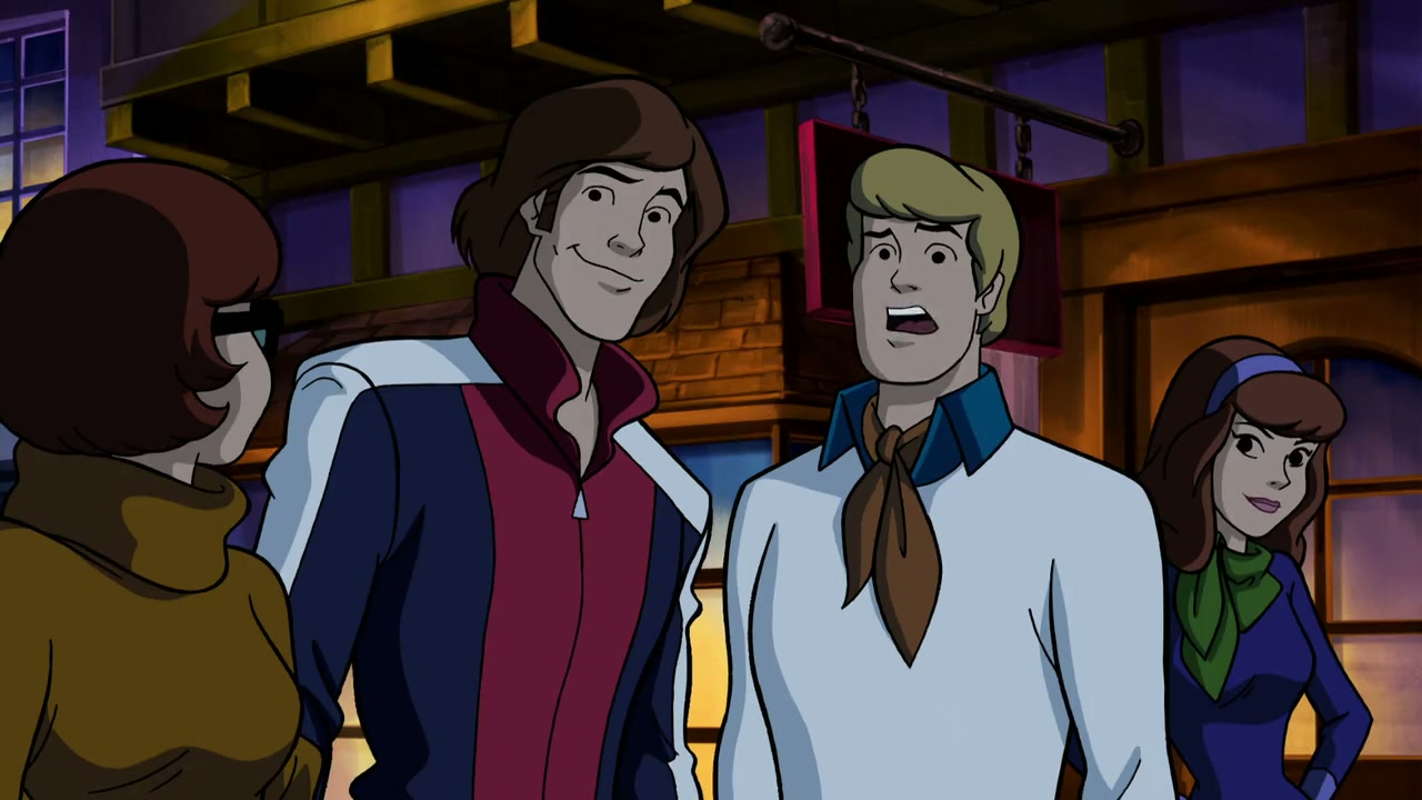 Scooby-Doo! Spooky Games Screenshot