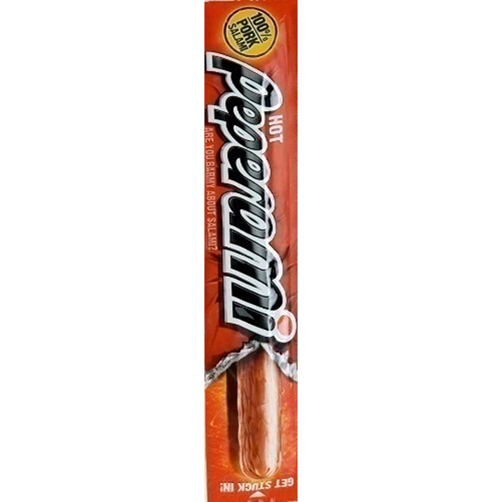 Hot Red Peperami Sticks