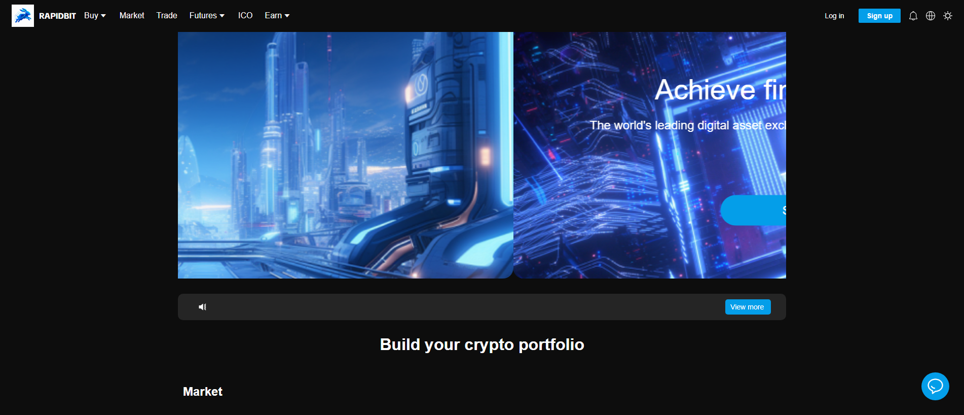 Stored capture of rapidbit.vip