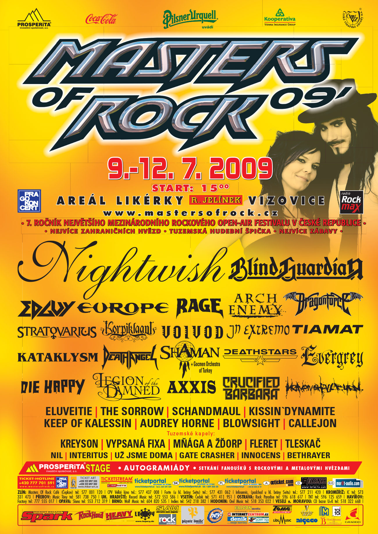 Masters of Rock (2009)