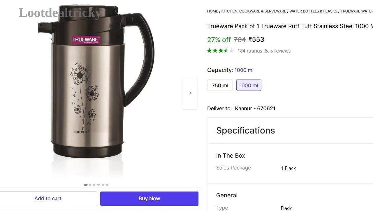   trueware Pack 1000 – Just ₹553 | Lowest Price Deal