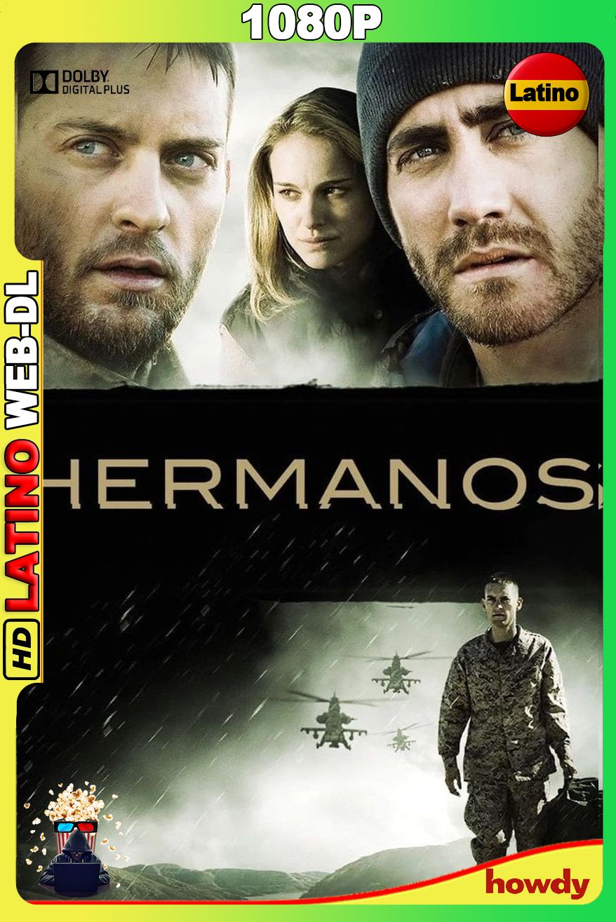 Hermanos (2009) [1080p] WEB-DL [Latino-Inglés]
