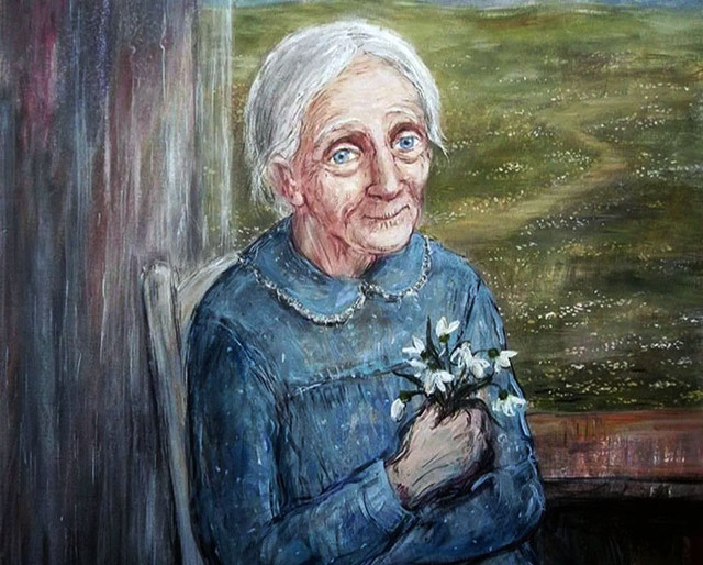 художник Нино Чакветадзе
