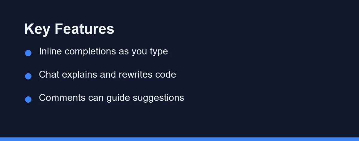 Key Features