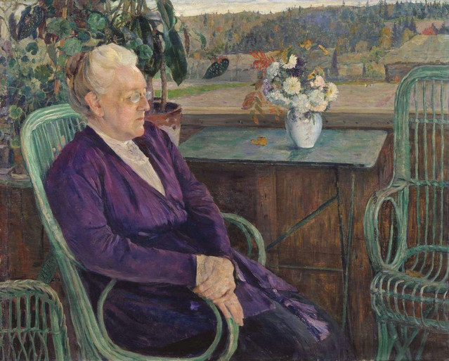 Портрет С И Тютчевой 1927 1928