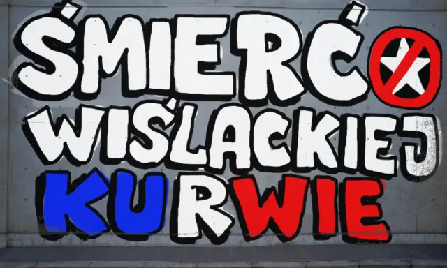 Graffiti artwork by CracoviaPany