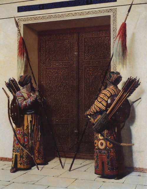 Двери Тимура (Тамерлана) 1872