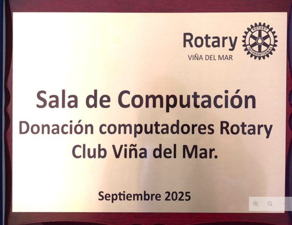 NOTICIAS ROTARY CLUB VIÑA DEL MAR - Foto 1