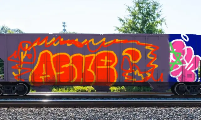 Graffiti artwork by kjubix