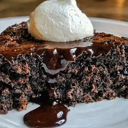 Rich Chocolate Desserts