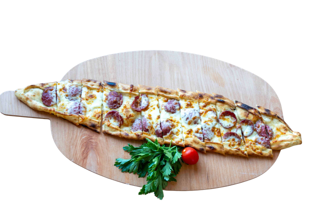Kaşarlı Sucuklu Pide