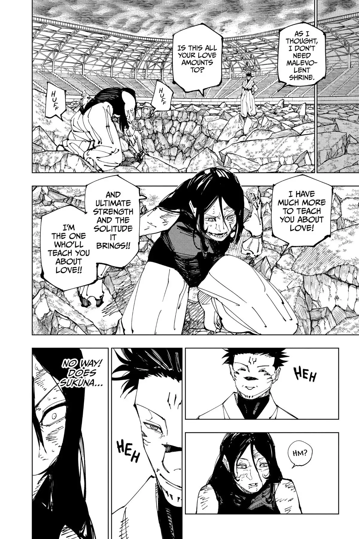 Read Jujutsu Kaisen Chapter 218 English - Page 14