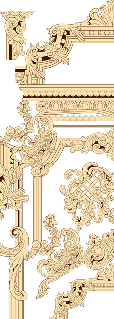 boroque ornament