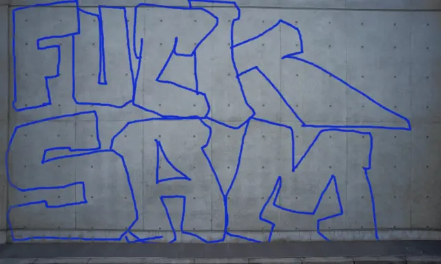 Graffiti artwork by lossiccones