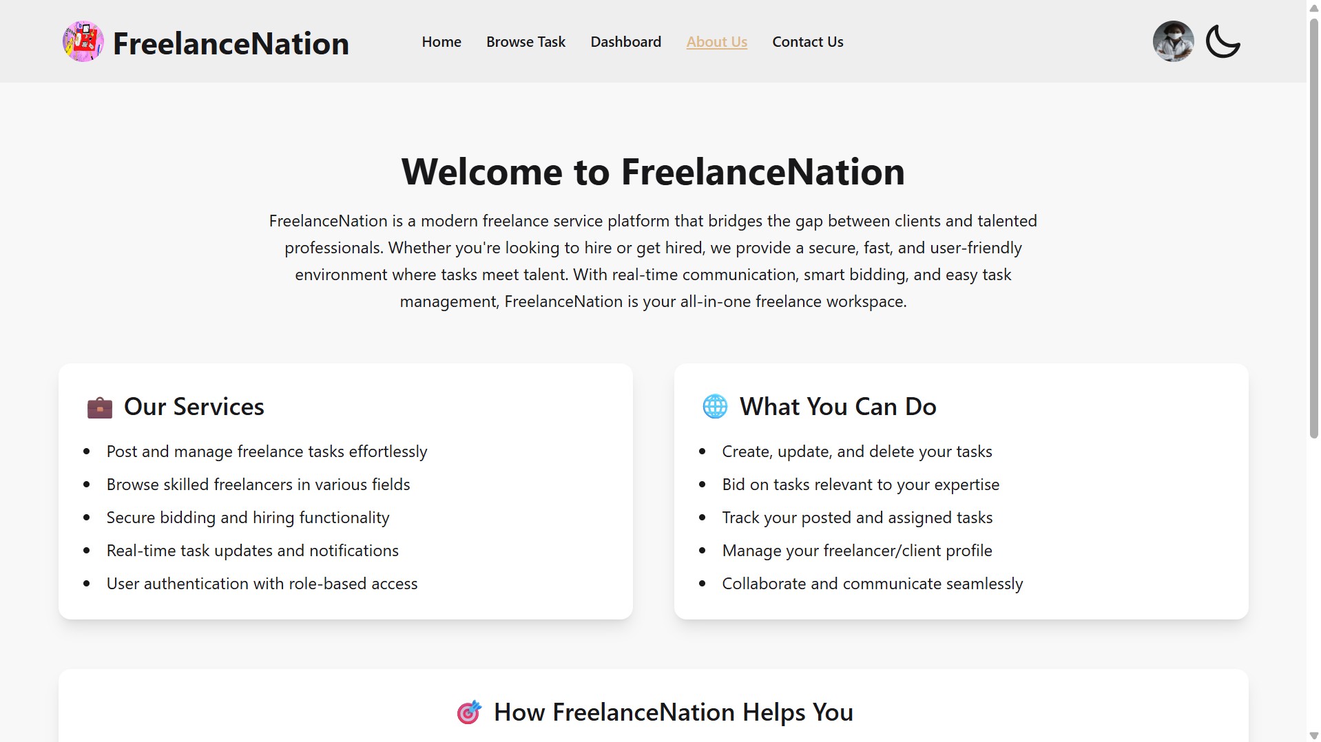 FreelanceNation screenshot 8