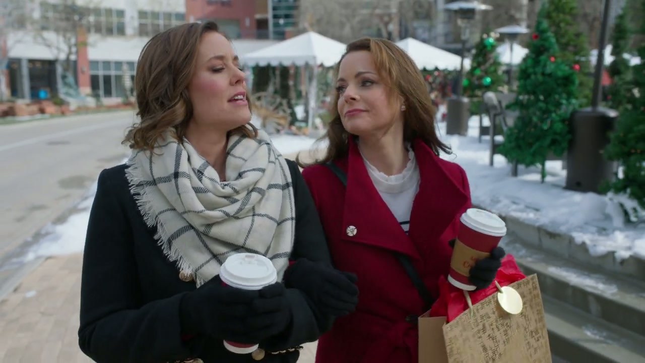 Sister Swap: Christmas in the City Screenshot
