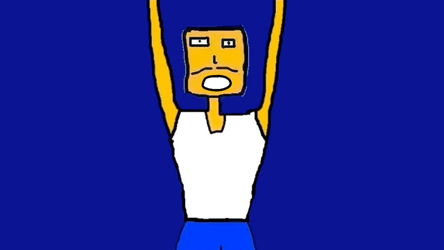 Hank Yelling