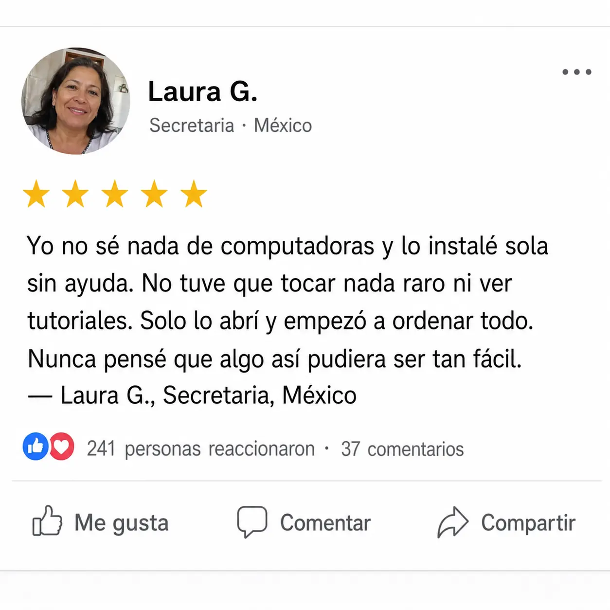 Testimonio 5