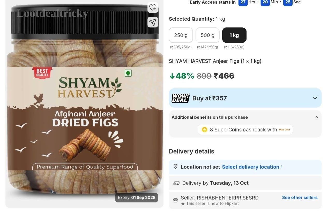 Loottt Fasttt – Just ₹466 | Huge Savings Offer
