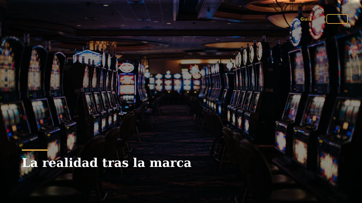 La realidad tras la marca