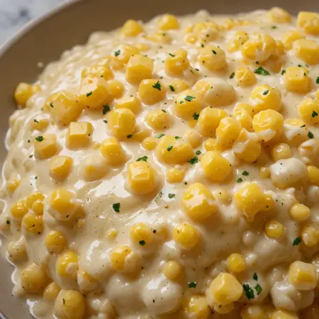 Corn in Cream Sauce
