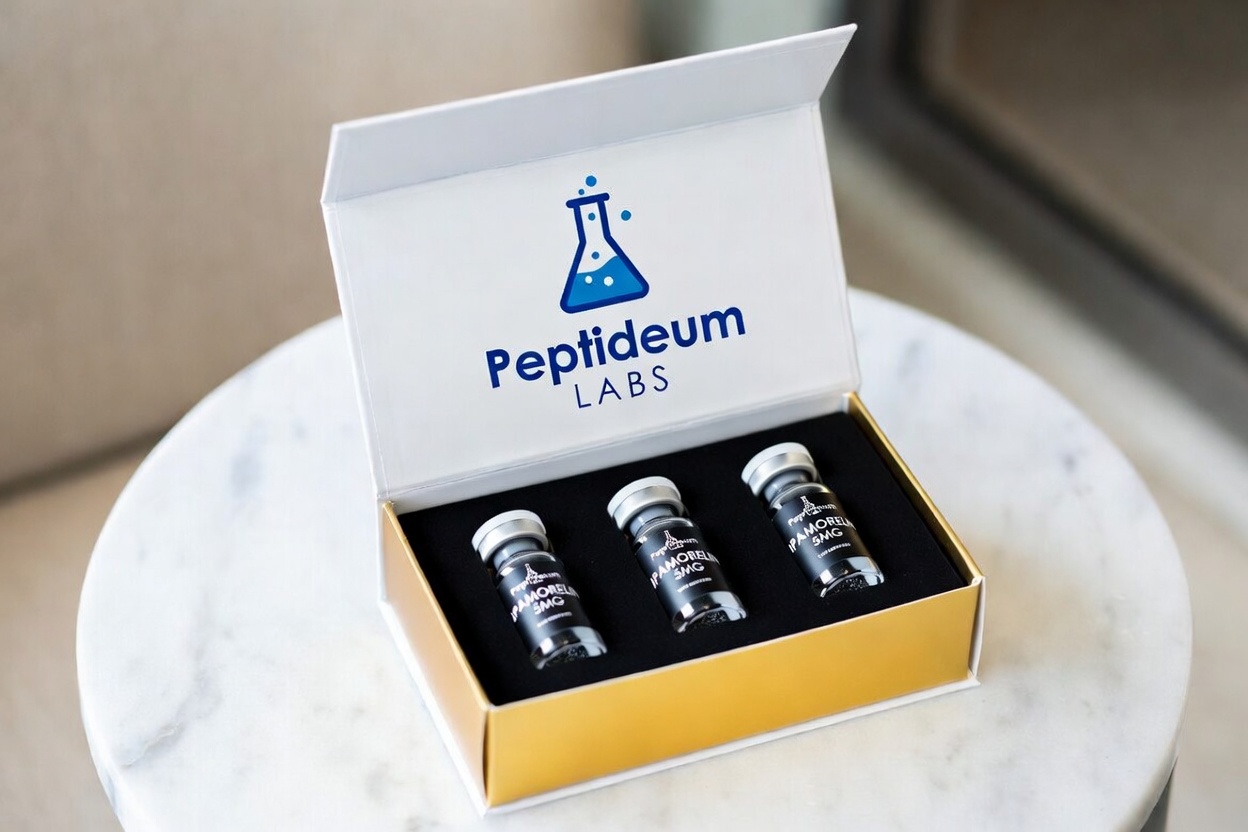 Ipamorelin 3-month course complete kit