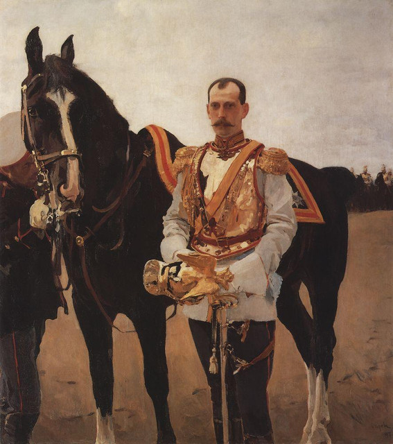 Портрет великого князя Павла Александровича 1897
