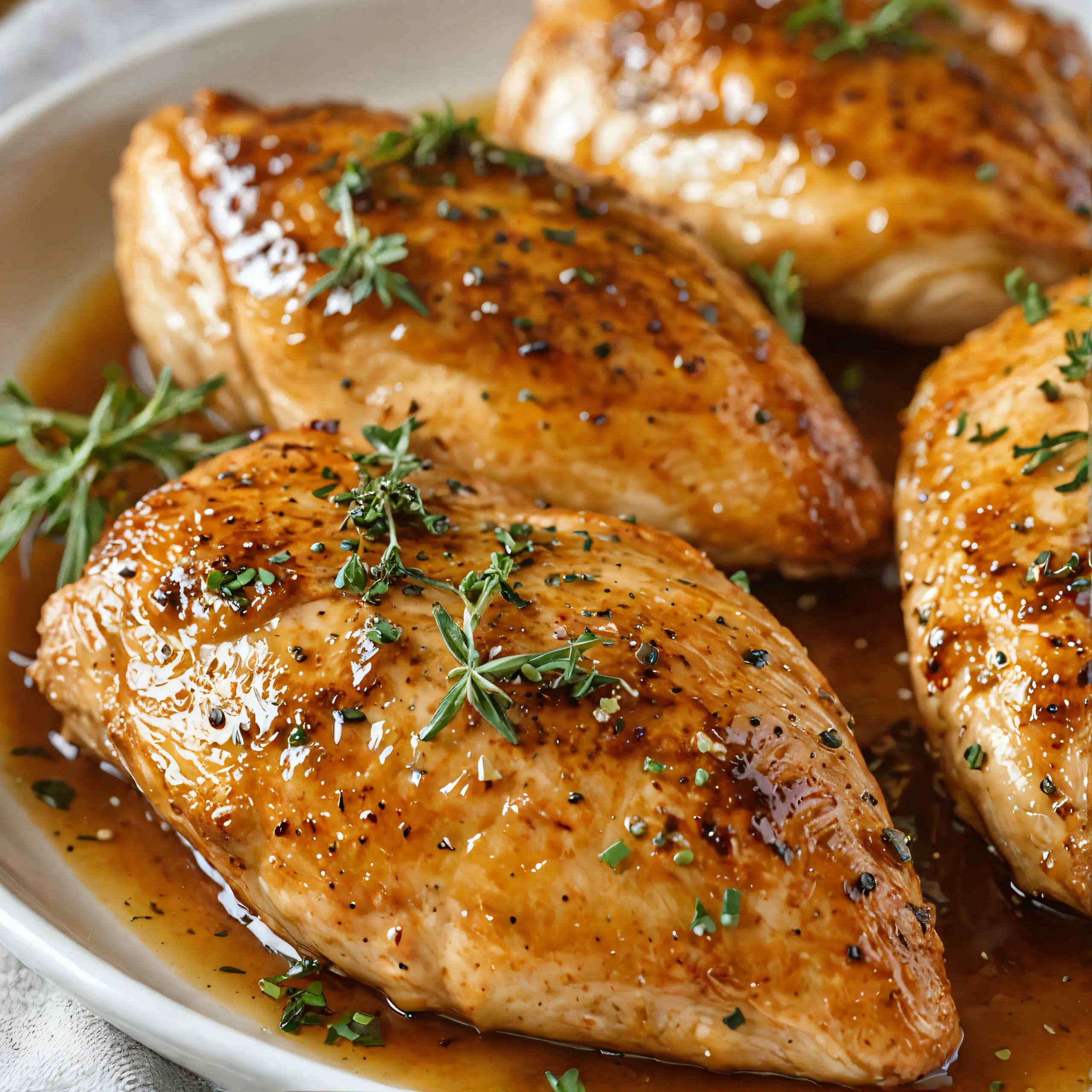 Maple Dijon Chicken Breast Recipe