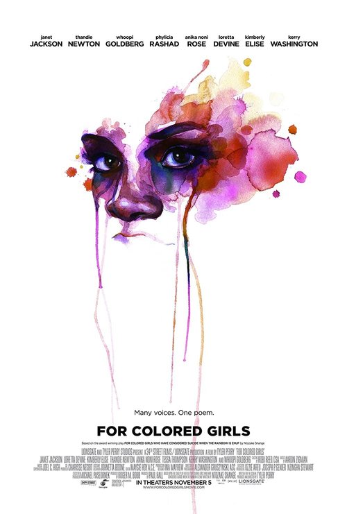 Kolorowe ptaki / For Colored Girls (2010) PL.720p.BRRip.XviD.AC3-ELiTE / Lektor PL