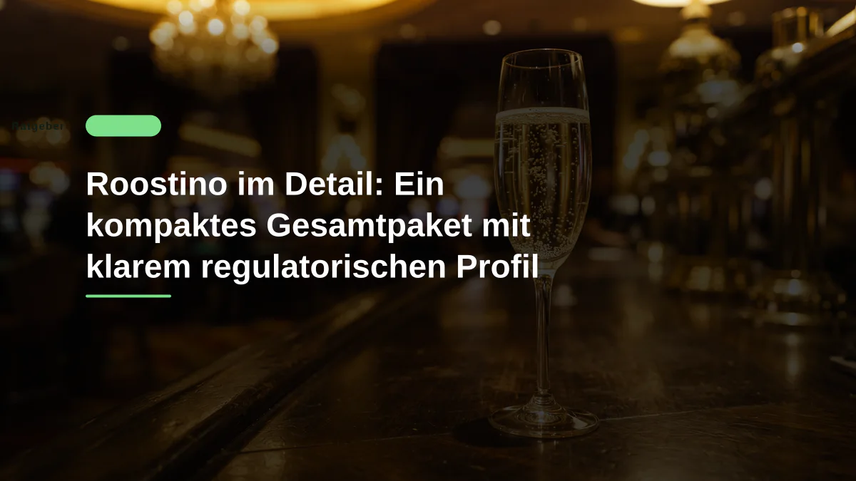 Roostino im Detail: Ein kompaktes Gesamtpaket mit klarem regulatorischen Profil