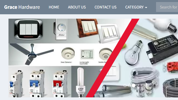 Screenshot of gracehwl.com