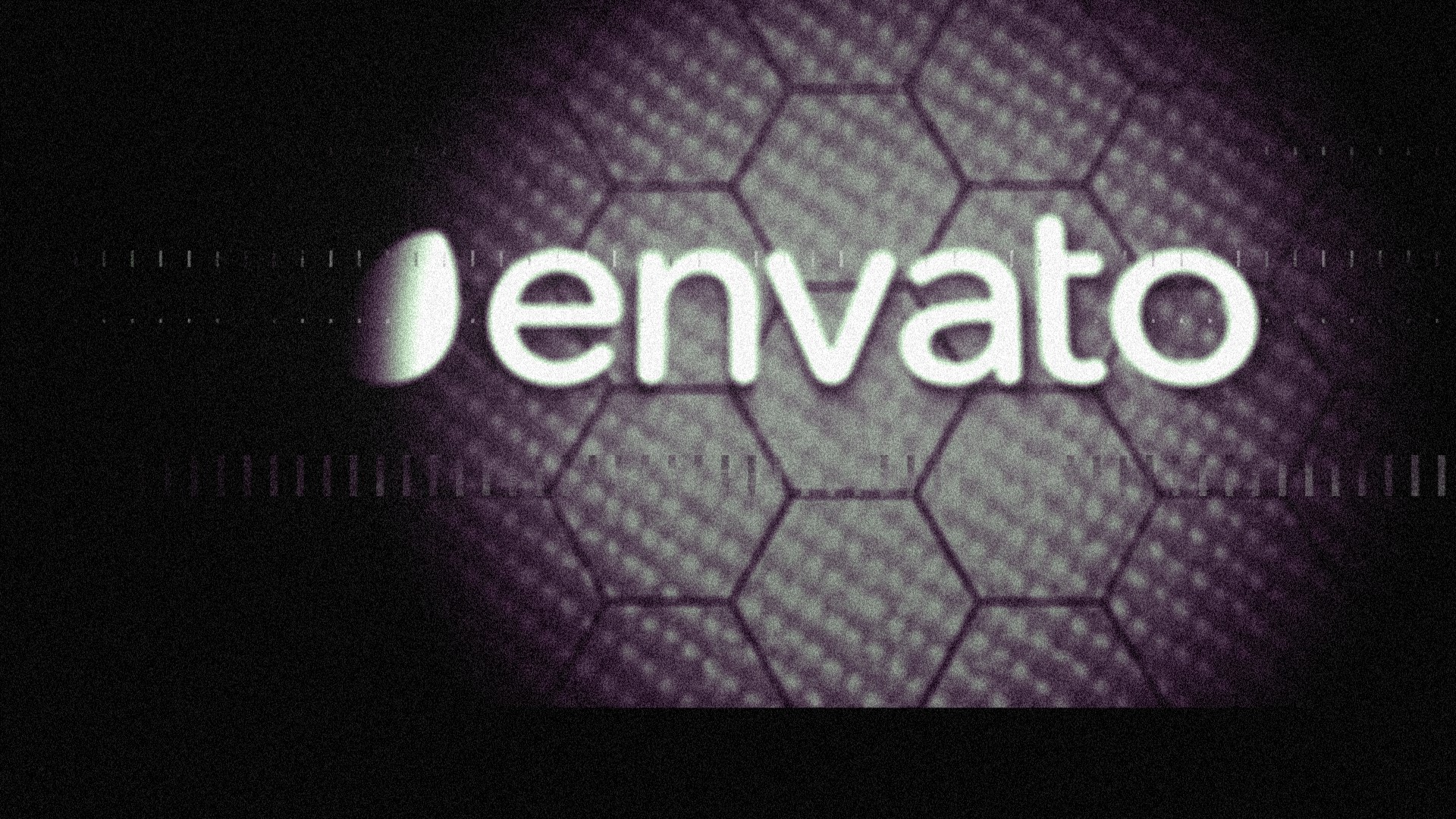 Dark Glitch Logo Reveal - 14