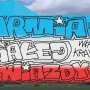 Graffiti artwork by WISLACKIPIEScts