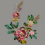 Shutterstock Flower Motif (187)