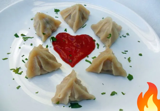 Постер Пельмени "Пирамидки"