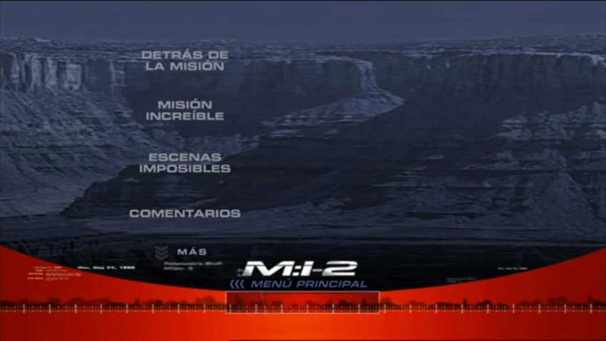 Misi2 4 - Misión: Imposible 2 [DVD9 Full] [Pal] [Esp/Ing] [5.1] [Sub:Esp] [2000] [Acción] [VS]
