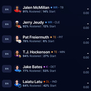 Team 7 Bench