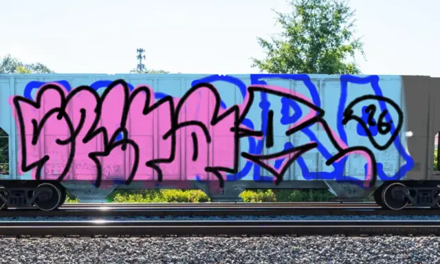 Graffiti artwork by senartolai