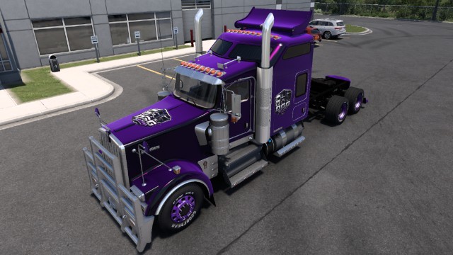 DGG skin for Kenworth w900