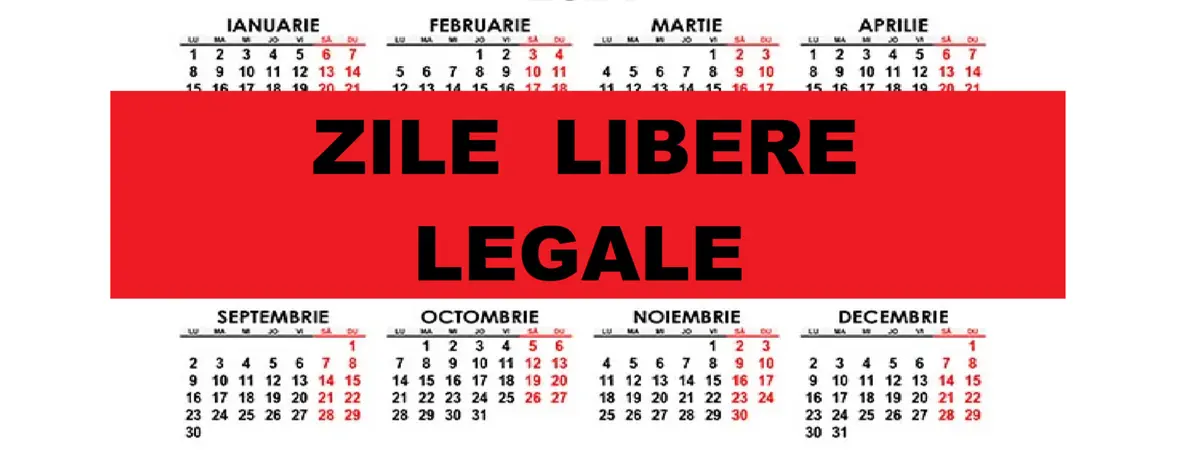 Zile libere legale în 2026: România vs. Bulgaria
