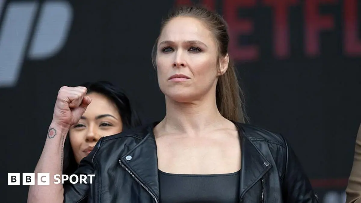 Ronda Rousey Responds to Age Critics Ahead of MMA Comeback
