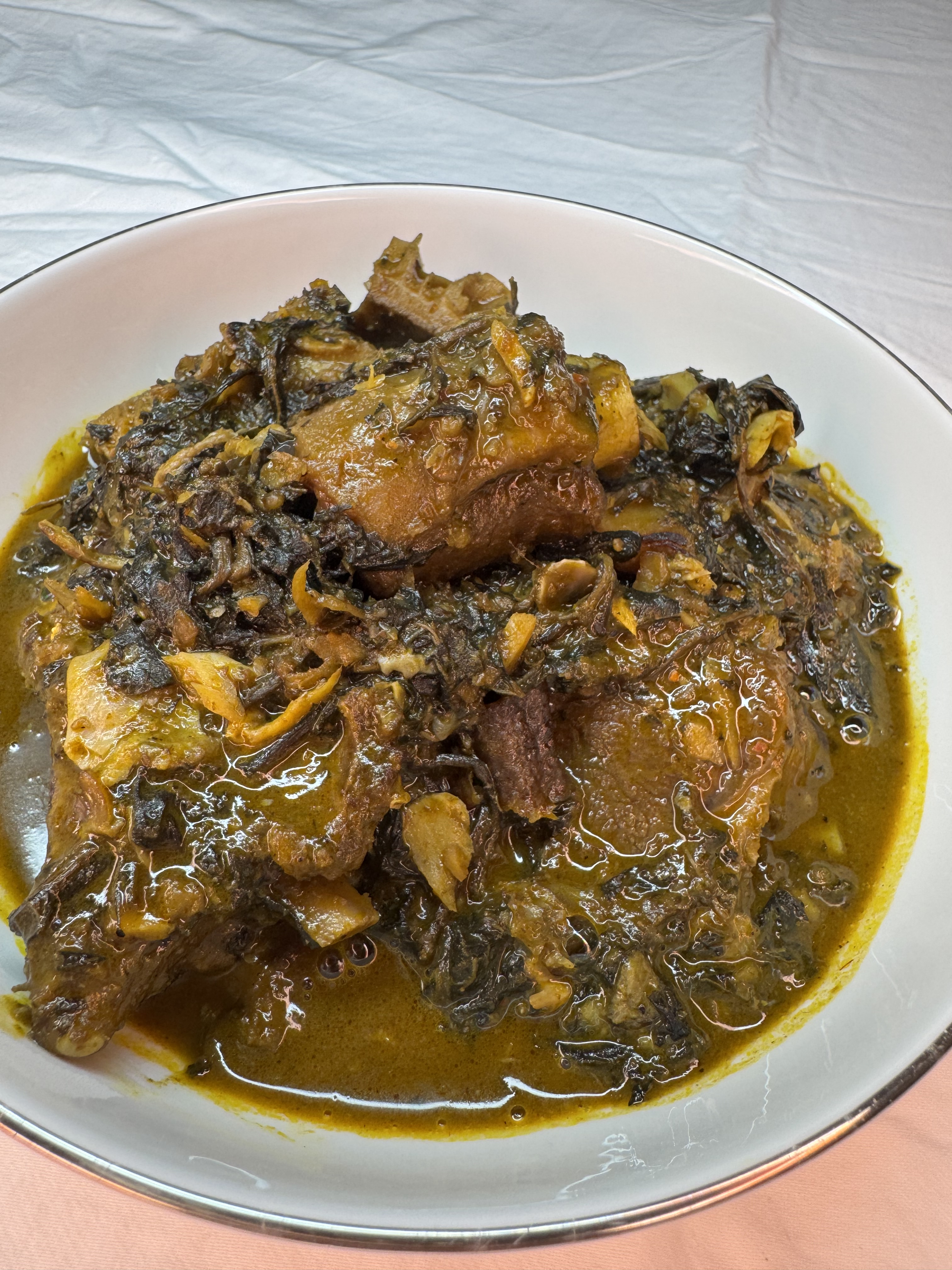 Bitterleaf Soup