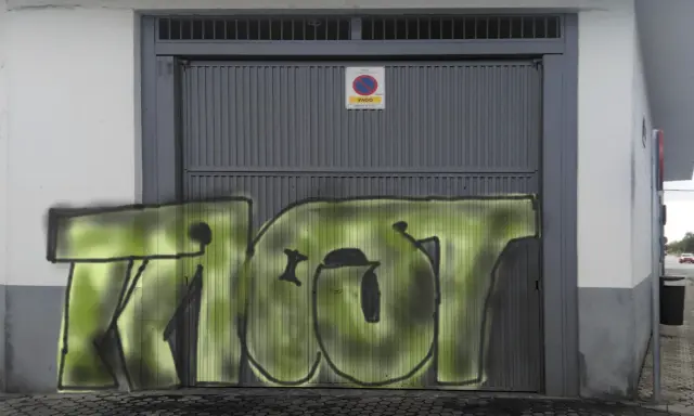 Graffiti artwork by taost