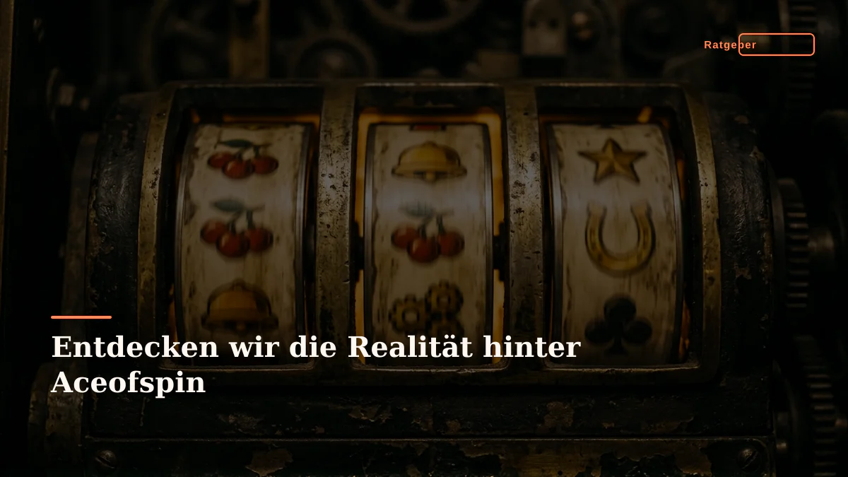 Entdecken wir die Realität hinter Aceofspin
