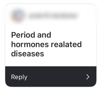 Story reply