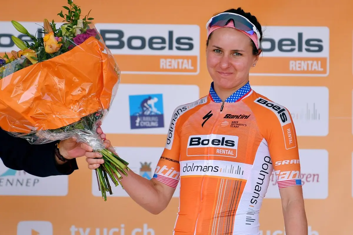 Megan Guarnier Returns to Cycling as Director for US Women’s Team at Phil